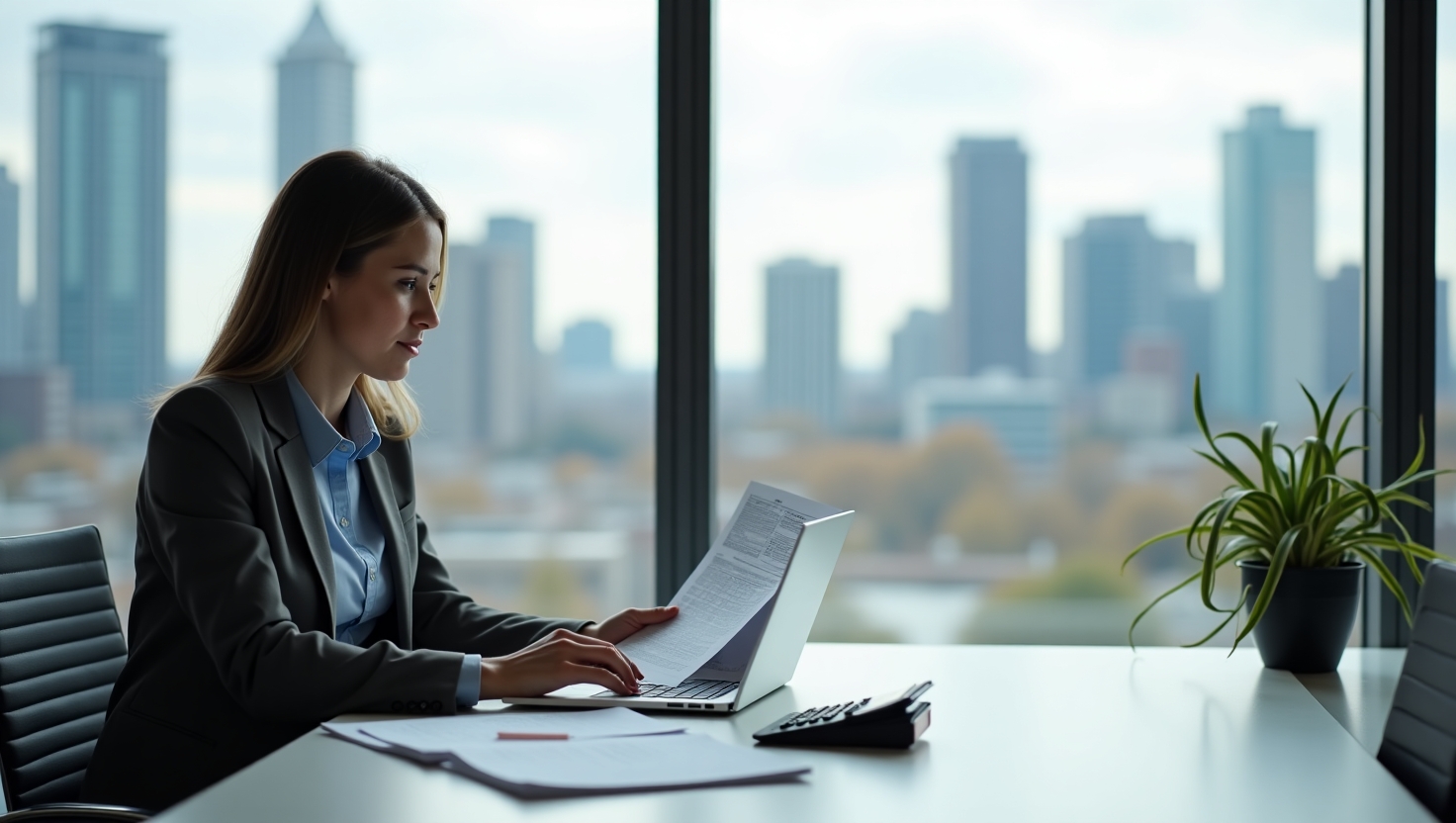 Audit financier professionnel